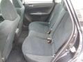  2011 Impreza 2.5i Premium Sedan Carbon Black Interior