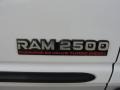 2000 Bright White Dodge Ram 2500 SLT Extended Cab  photo #17