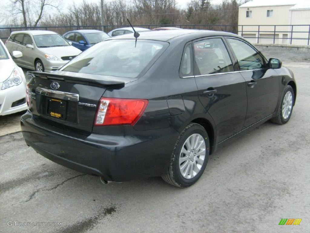 Dark Gray Metallic 2011 Subaru Impreza 2.5i Premium Sedan Exterior Photo #45564783