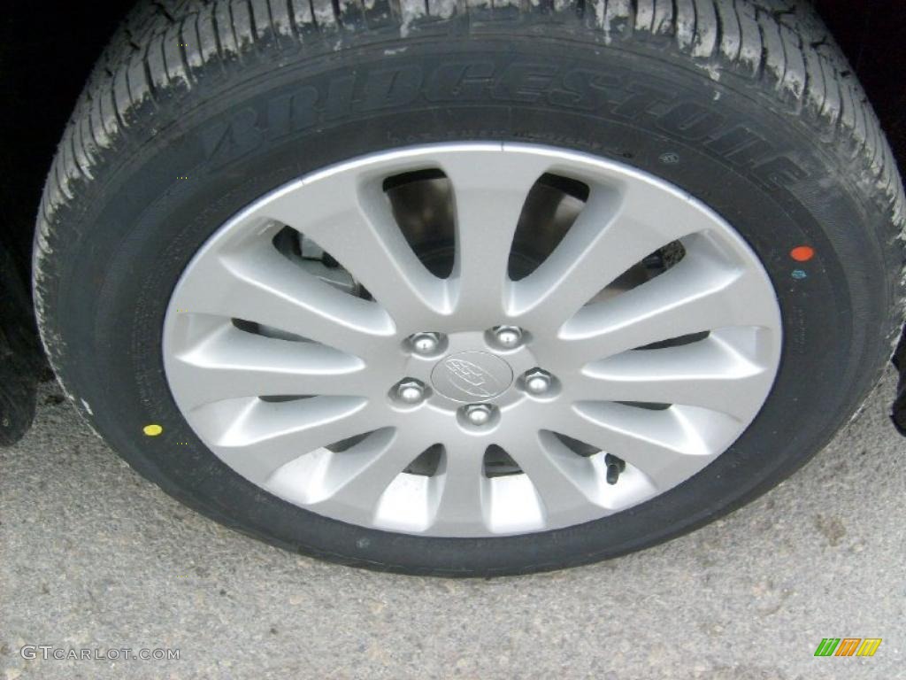 2011 Subaru Impreza 2.5i Premium Sedan Wheel Photo #45564827