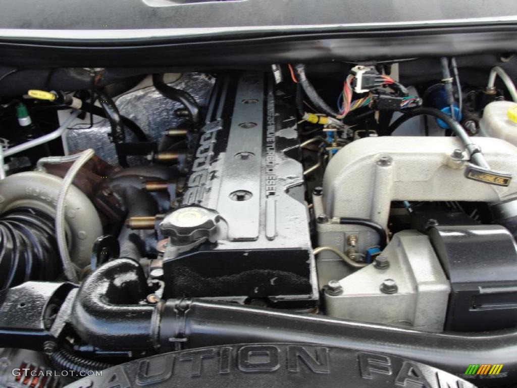 2000 Dodge Ram 2500 SLT Extended Cab 5.9 Liter Cummins OHV 24-Valve Turbo-Diesel Inline 6 Cylinder Engine Photo #45564839