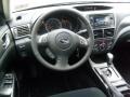 Carbon Black 2011 Subaru Impreza 2.5i Premium Sedan Dashboard