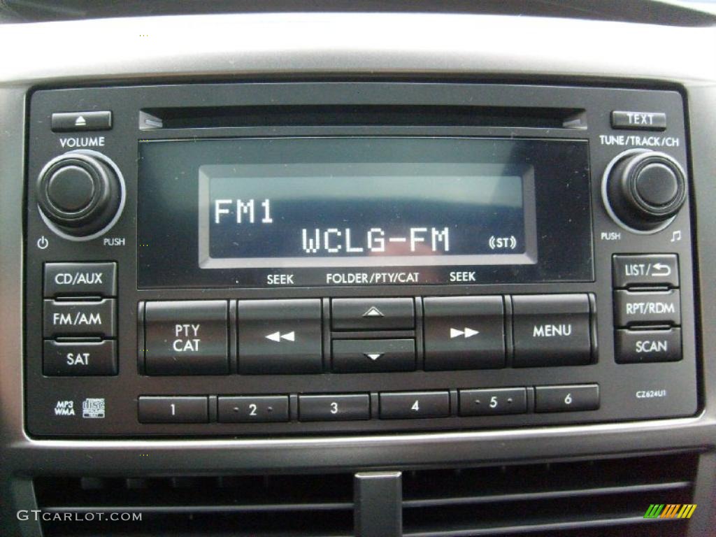2011 Subaru Impreza 2.5i Premium Sedan Controls Photo #45564943