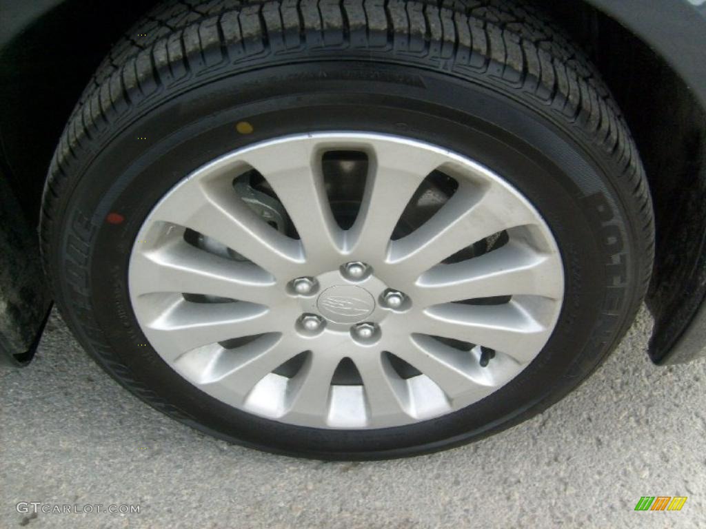 2011 Subaru Impreza 2.5i Premium Sedan Wheel Photo #45565167