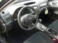 Carbon Black Prime Interior Photo for 2011 Subaru Impreza #45565179