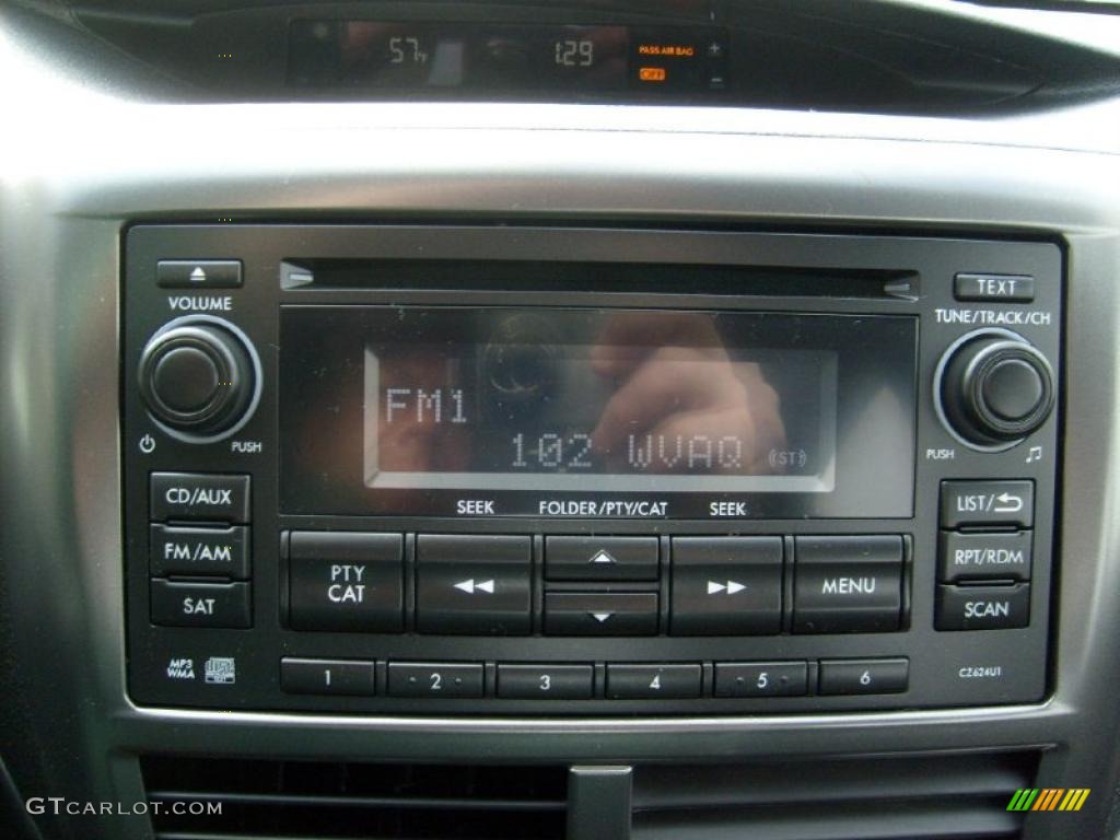 2011 Subaru Impreza 2.5i Premium Sedan Controls Photo #45565279