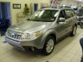 Steel Silver Metallic 2011 Subaru Forester 2.5 X Premium Exterior