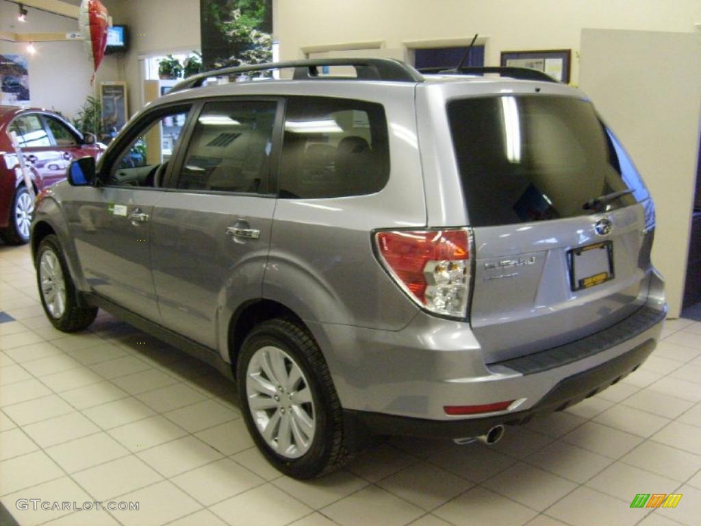 Steel Silver Metallic 2011 Subaru Forester 2.5 X Premium Exterior Photo #45565419
