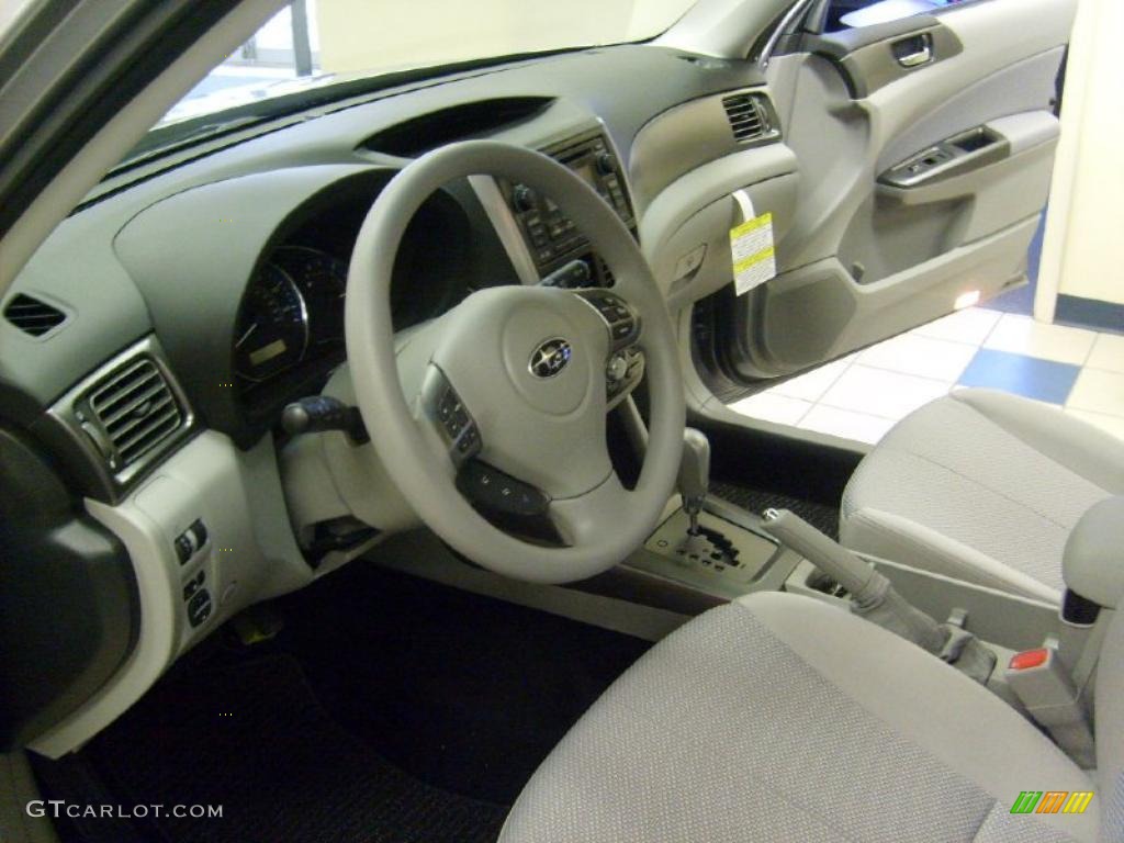 Platinum Interior 2011 Subaru Forester 2.5 X Premium Photo #45565487