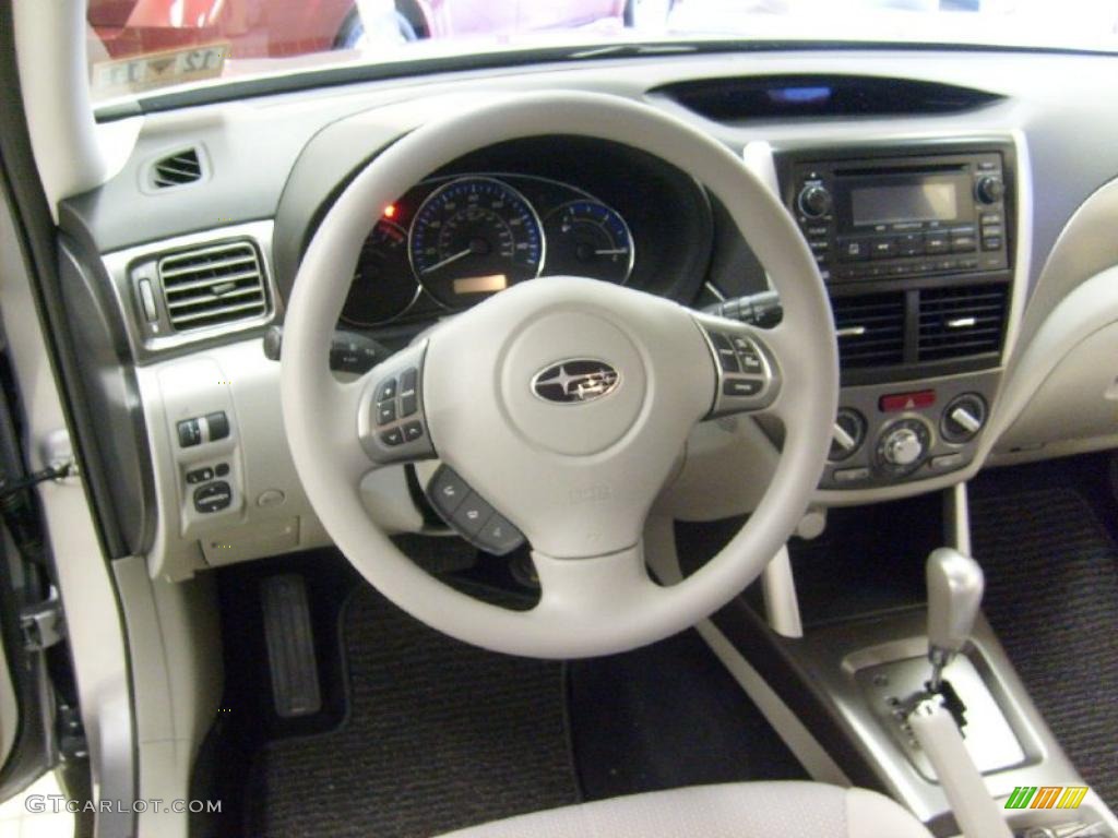 2011 Subaru Forester 2.5 X Premium Platinum Dashboard Photo #45565515
