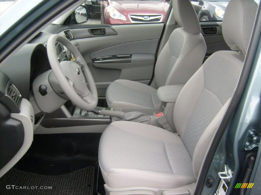 Platinum Interior 2011 Subaru Forester 2.5 X Photo #45565871