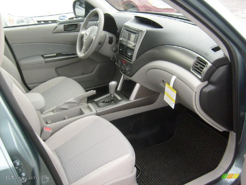 Platinum Interior 2011 Subaru Forester 2.5 X Photo #45565907