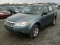 Sage Green Metallic 2011 Subaru Forester 2.5 X Exterior