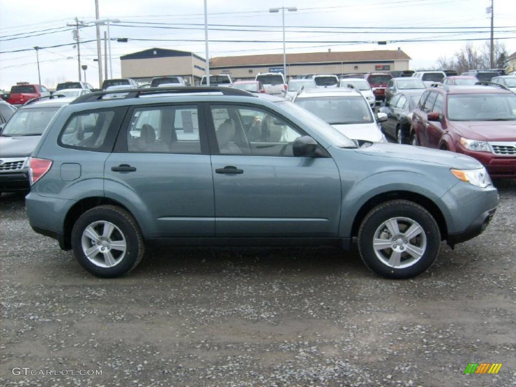 Sage Green Metallic 2011 Subaru Forester 2.5 X Exterior Photo #45565967