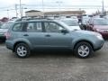 Sage Green Metallic 2011 Subaru Forester 2.5 X Exterior