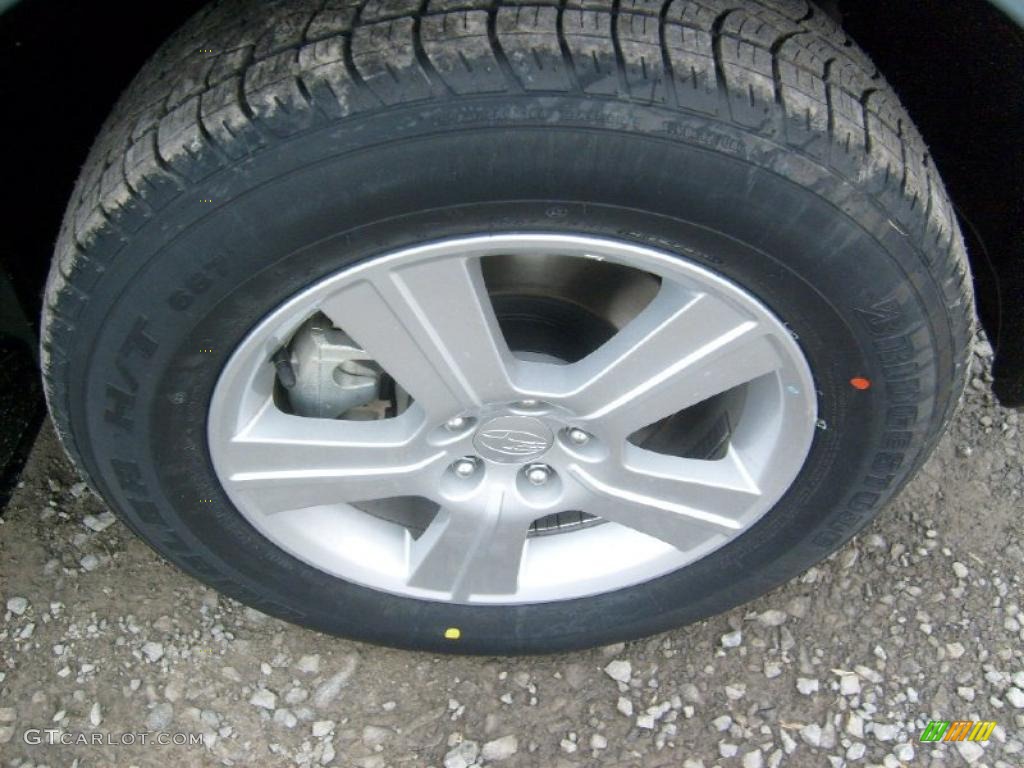 2011 Subaru Forester 2.5 X Wheel Photo #45565975