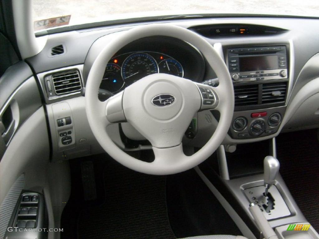 2011 Subaru Forester 2.5 X Platinum Dashboard Photo #45565999