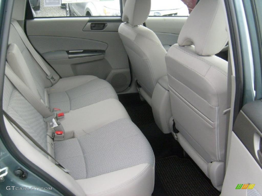 Platinum Interior 2011 Subaru Forester 2.5 X Photo #45566003