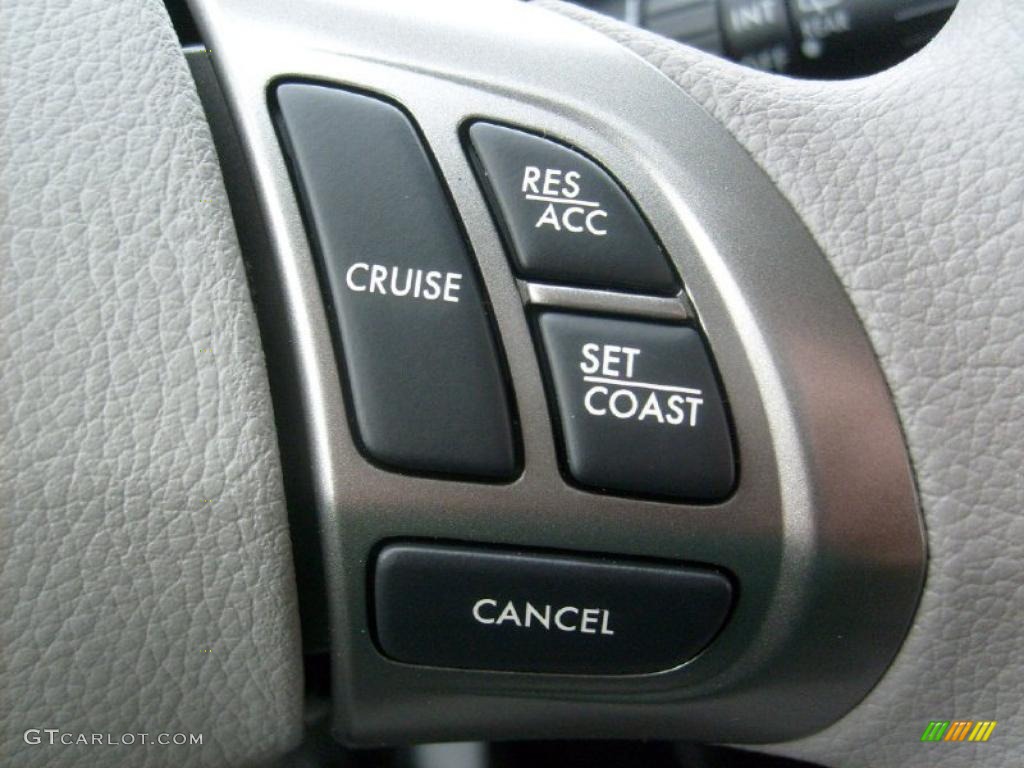 2011 Subaru Forester 2.5 X Controls Photo #45566011