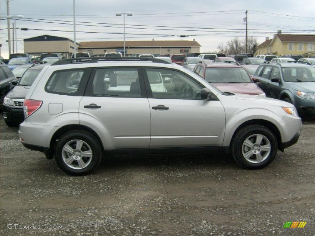 Spark Silver Metallic 2011 Subaru Forester 2.5 X Exterior Photo #45566063
