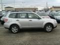 Spark Silver Metallic 2011 Subaru Forester 2.5 X Exterior