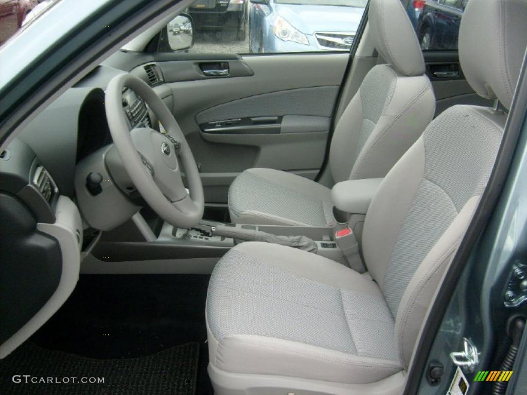 Platinum Interior 2011 Subaru Forester 2.5 X Premium Photo #45566231
