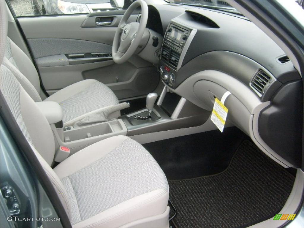 Platinum Interior 2011 Subaru Forester 2.5 X Premium Photo #45566255