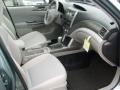 Platinum 2011 Subaru Forester 2.5 X Premium Interior Color