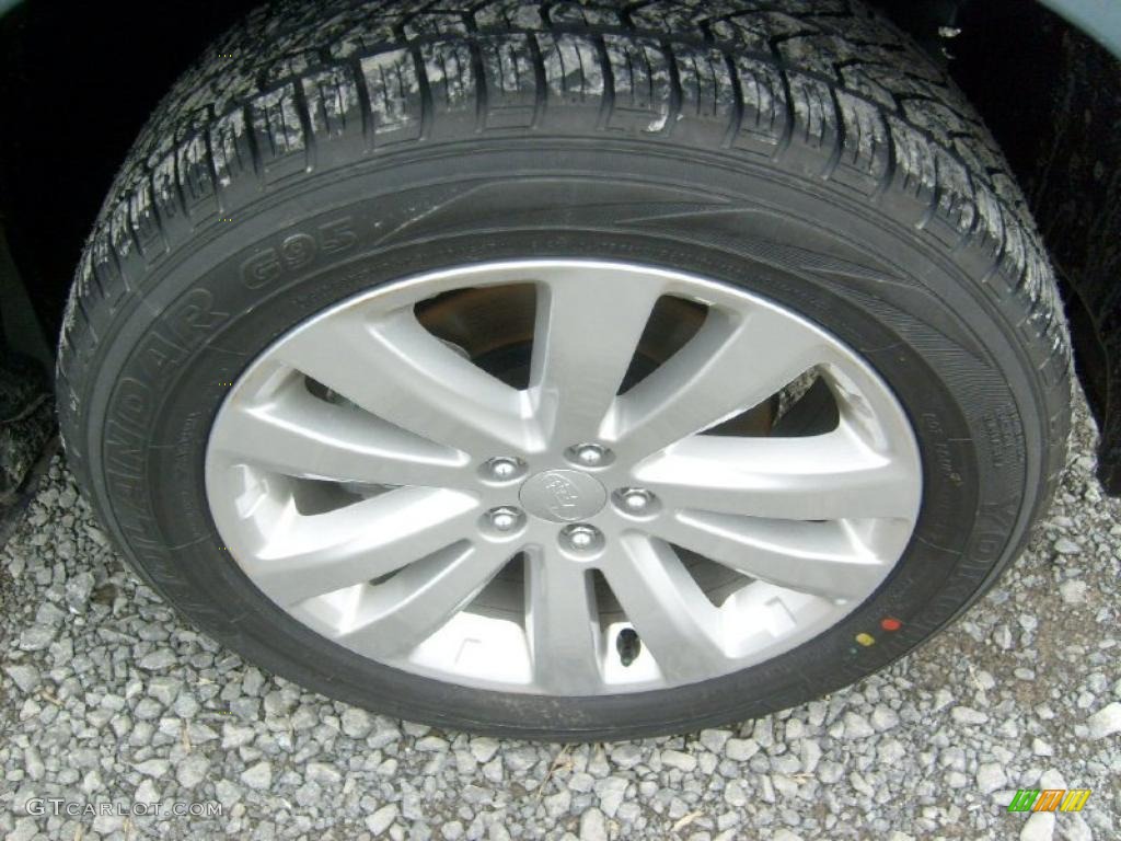 2011 Subaru Forester 2.5 X Premium Wheel Photo #45566299