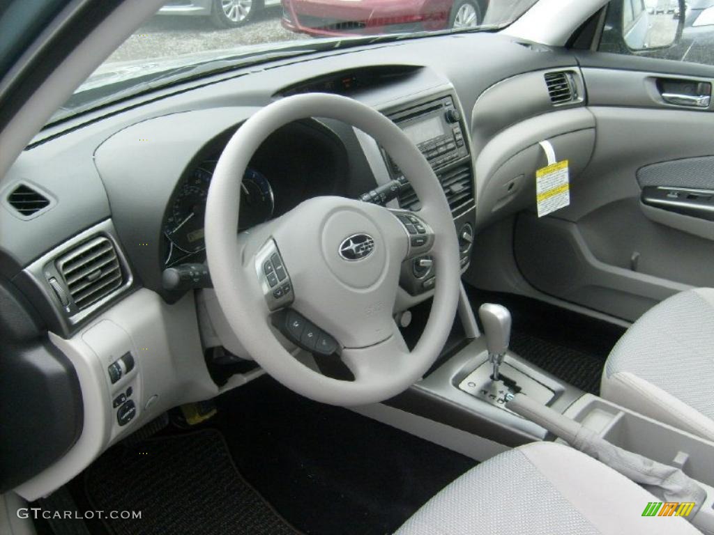 Platinum Interior 2011 Subaru Forester 2.5 X Premium Photo #45566308