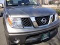 2005 Granite Metallic Nissan Frontier LE Crew Cab  photo #8