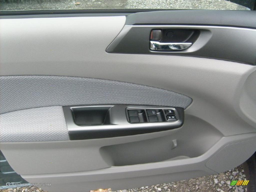 2011 Subaru Forester 2.5 X Premium Platinum Door Panel Photo #45566315