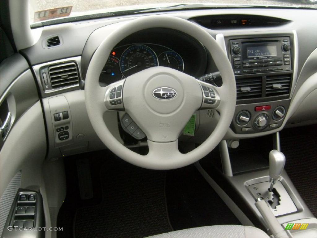 2011 Subaru Forester 2.5 X Premium Platinum Dashboard Photo #45566324