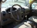 2005 Granite Metallic Nissan Frontier LE Crew Cab  photo #11