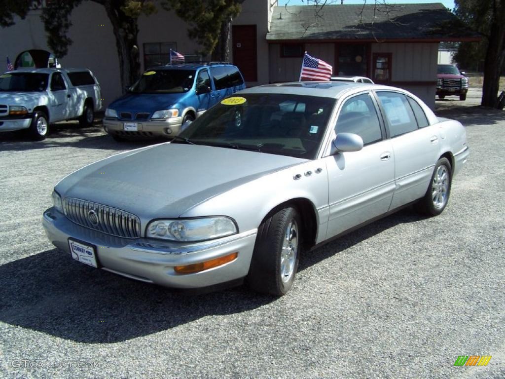 Sterling Silver Metallic Buick Park Avenue