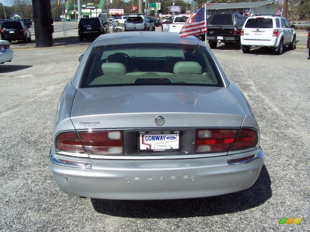 2003 Park Avenue Ultra - Sterling Silver Metallic / Medium Gray photo #6