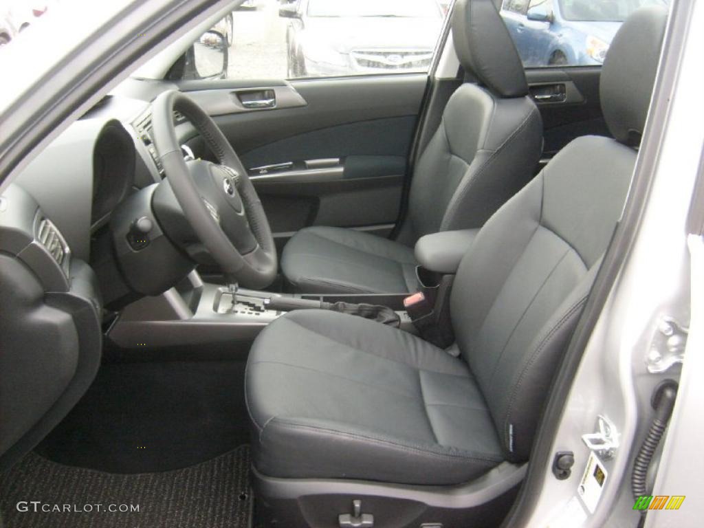 Black Interior 2011 Subaru Forester 2.5 X Limited Photo #45566451