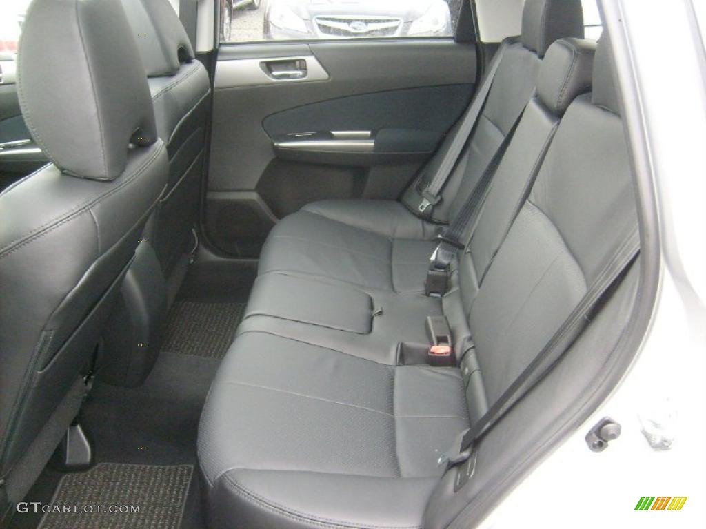 Black Interior 2011 Subaru Forester 2.5 X Limited Photo #45566459