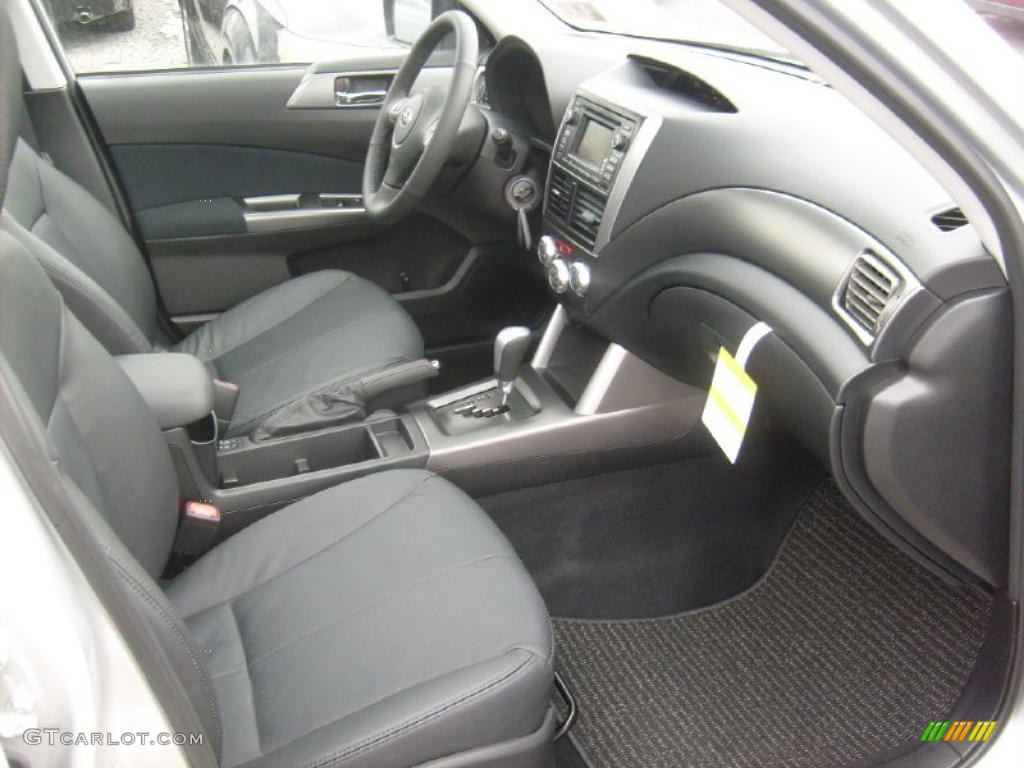 Black Interior 2011 Subaru Forester 2.5 X Limited Photo #45566463