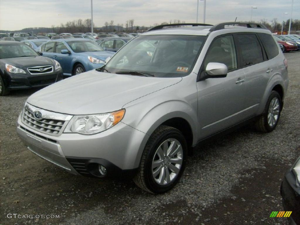 Spark Silver Metallic 2011 Subaru Forester 2.5 X Limited Exterior Photo #45566467