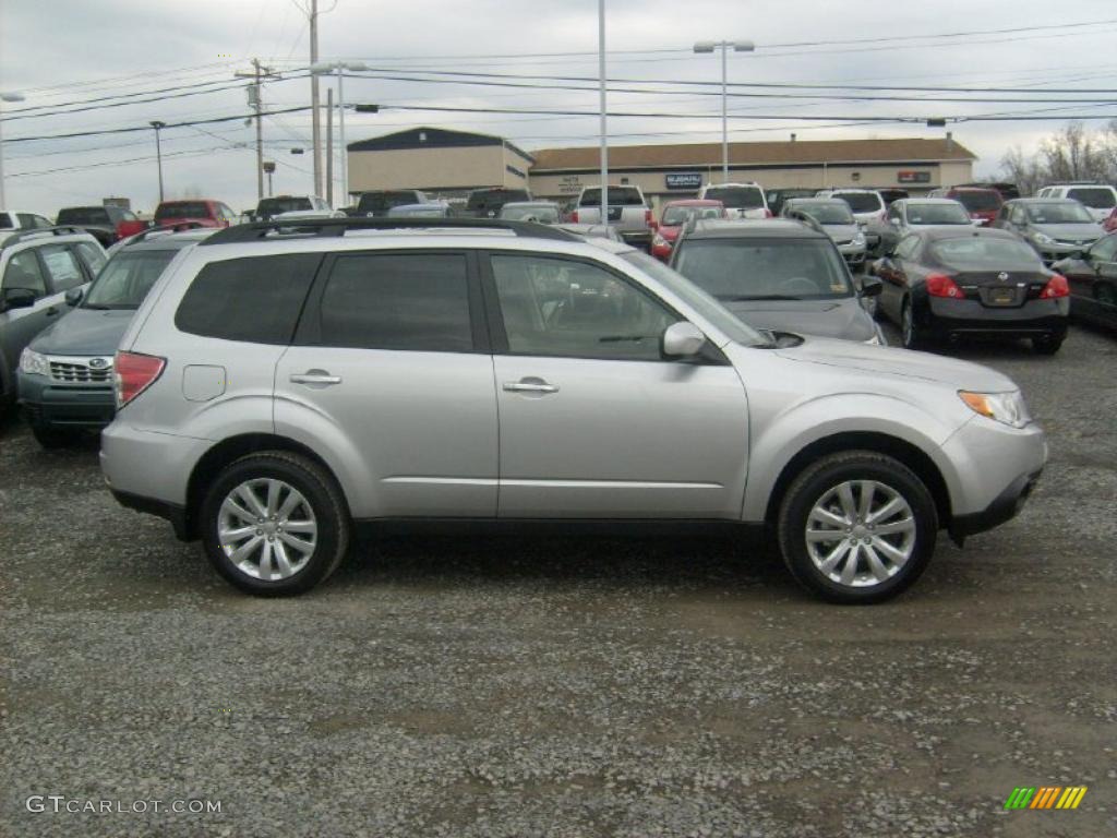 Spark Silver Metallic 2011 Subaru Forester 2.5 X Limited Exterior Photo #45566511