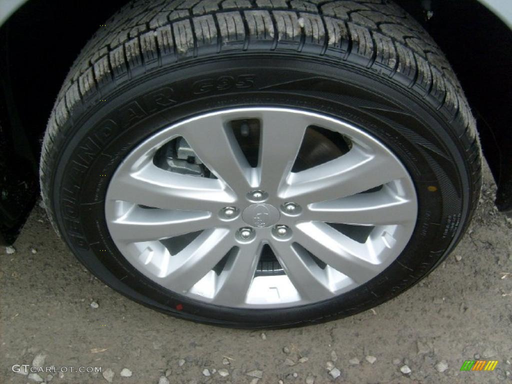 2011 Subaru Forester 2.5 X Limited Wheel Photo #45566519