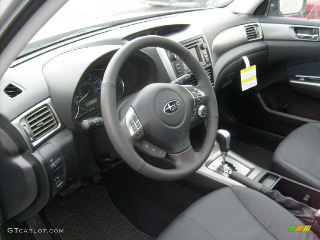 Black Interior 2011 Subaru Forester 2.5 X Limited Photo #45566527