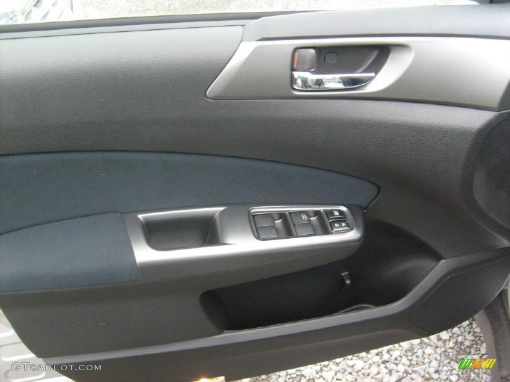 2011 Subaru Forester 2.5 X Limited Black Door Panel Photo #45566535