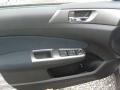 2011 Subaru Forester Black Interior Door Panel Photo