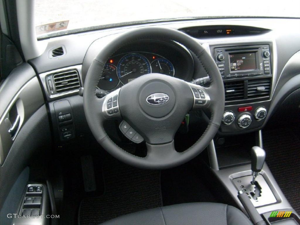 2011 Subaru Forester 2.5 X Limited Black Dashboard Photo #45566544