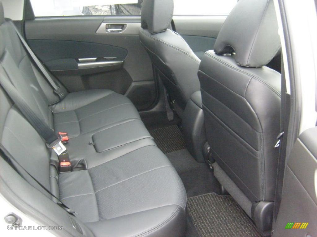 Black Interior 2011 Subaru Forester 2.5 X Limited Photo #45566559