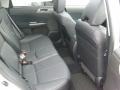 Black 2011 Subaru Forester 2.5 X Limited Interior Color
