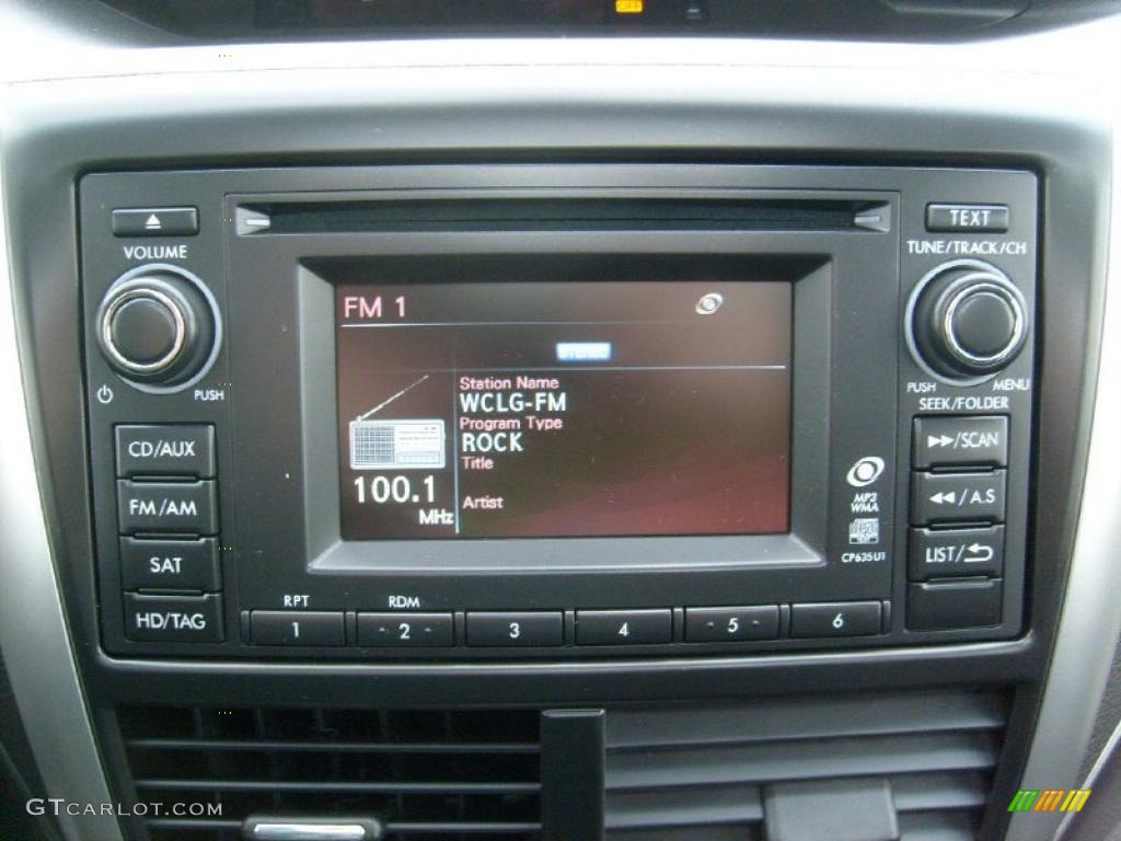 2011 Subaru Forester 2.5 X Limited Controls Photo #45566587
