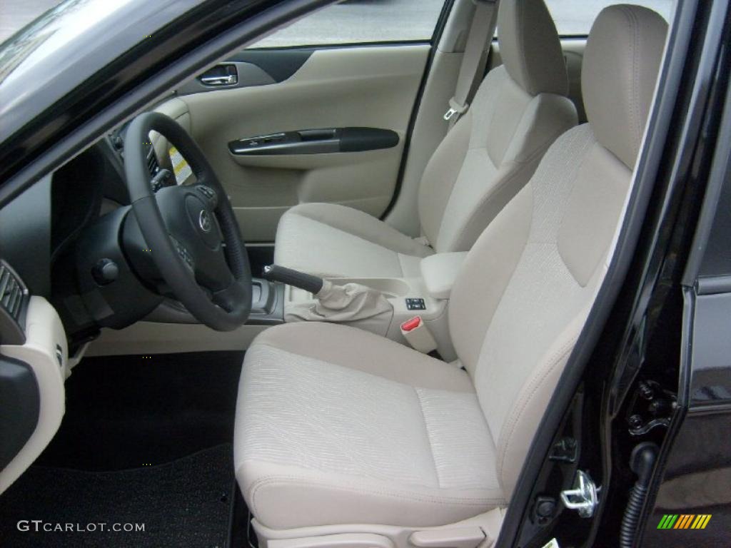 Ivory Interior 2011 Subaru Impreza Outback Sport Wagon Photo #45566819